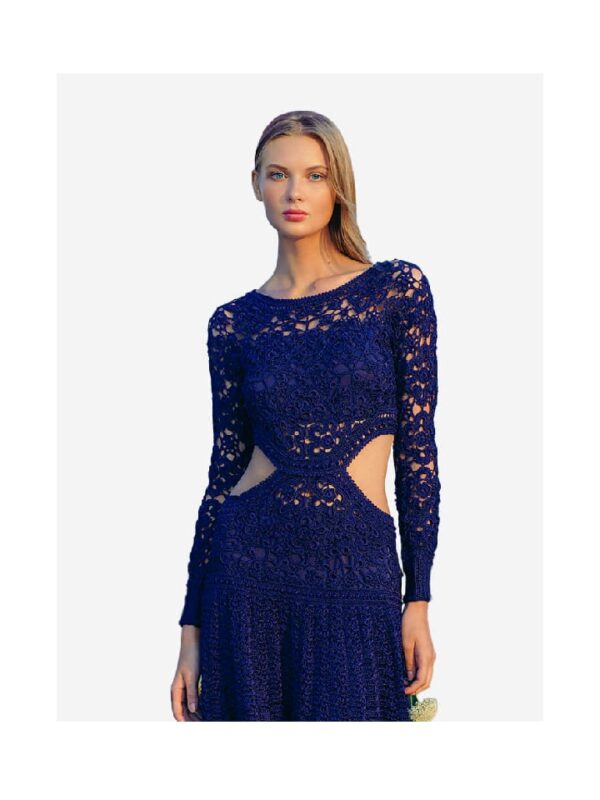 Alnich night dress navy