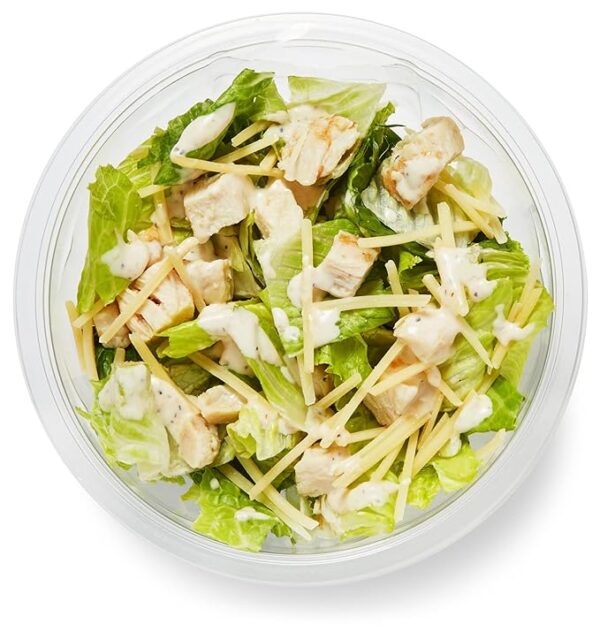 Amazon Fresh, Caesar Salad with Chicken, 6.25 Oz - Image 2