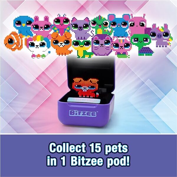 Bitzee, Interactive Toy Digital Pet with 15 Animals Inside - Image 3