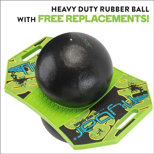 Flybar Pogo Trick Ball for Kids, Trick Bounce Board for Boys and Girls - Image 3