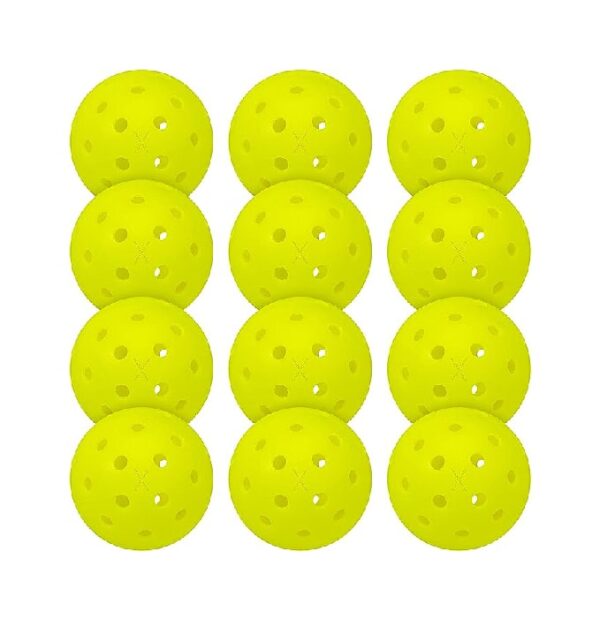 Franklin Sports Outdoor Pickleballs - X-40 Pickleball Balls