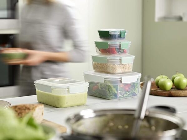 Joseph Joseph Nest Lock, 5 Piece Plastic Food Storage Container set with lids - Image 5