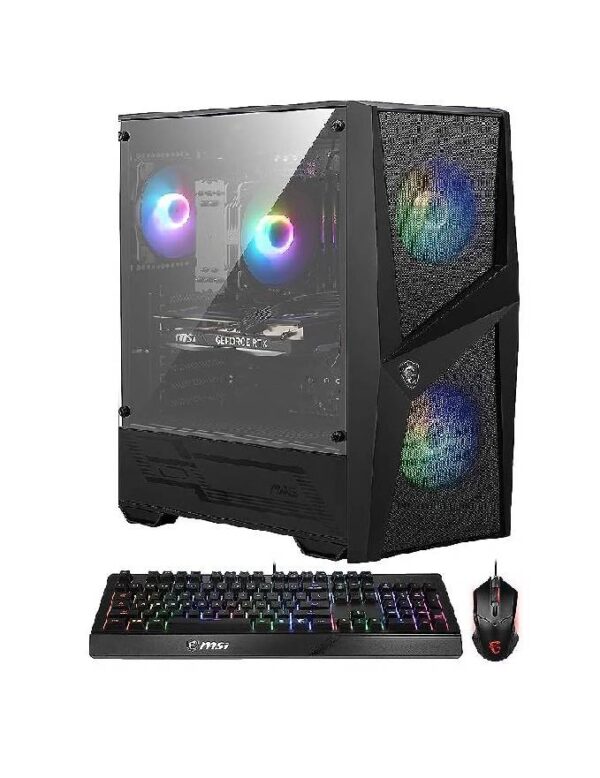 MSI Codex R Gaming Desktop: Intel Core i7-13700F, GeForce RTX 4060Ti, 16GB DDR5