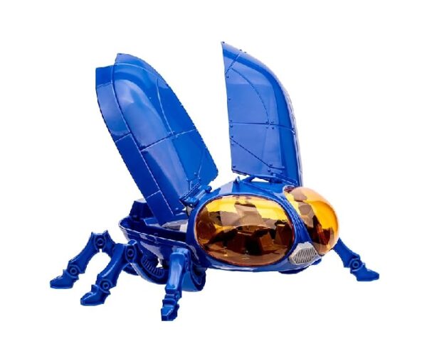 McFarlane Toys - DC Super Powers The Bug (Blue Beetle's Aerial Mobile Headquarters) Vehicle