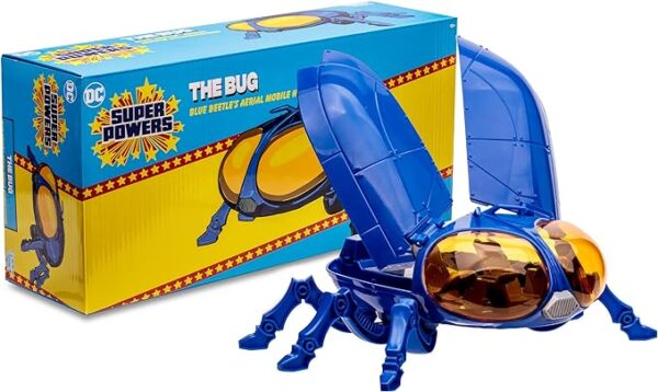 McFarlane Toys - DC Super Powers The Bug (Blue Beetle's Aerial Mobile Headquarters) Vehicle - Image 2