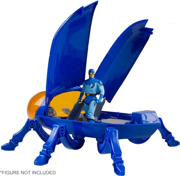 McFarlane Toys - DC Super Powers The Bug (Blue Beetle's Aerial Mobile Headquarters) Vehicle - Image 3