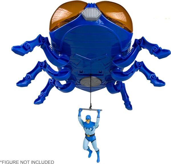 McFarlane Toys - DC Super Powers The Bug (Blue Beetle's Aerial Mobile Headquarters) Vehicle - Image 5