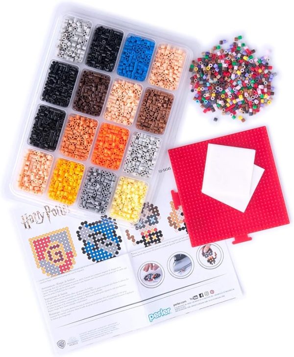 Perler 80-54345 Harry Potter Fuse Bead Kit - Image 3