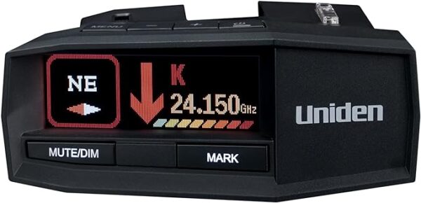 UNIDEN R8 Extreme Long-Range Radar/Laser Detector, Dual-Antennas Front & Rear Detection w/Directional Arrows - Image 3