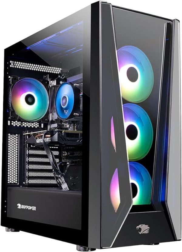 iBUYPOWER Pro Gaming PC Computer Desktop TraceMR 10007W11 - Image 2