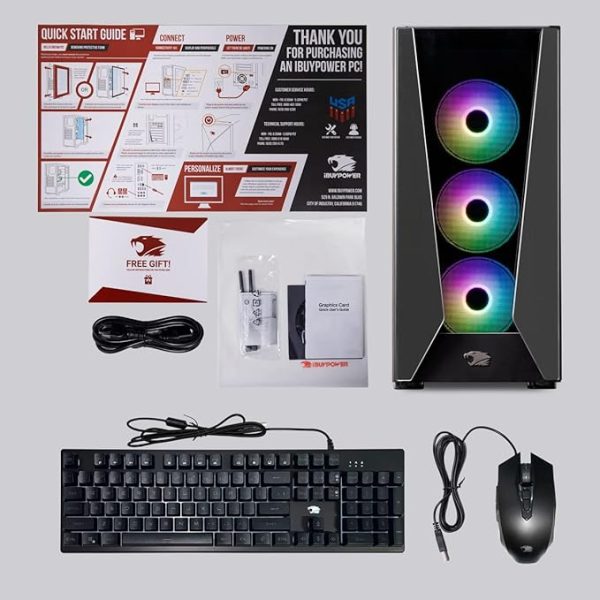 iBUYPOWER Pro Gaming PC Computer Desktop TraceMR 10007W11 - Image 6