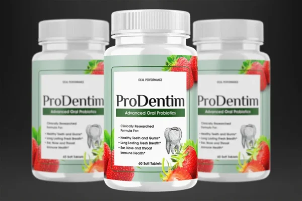 Prodentim Chewable Tablets for Gums and Teeth Oral Probiotics Mouth Bad Breath Treatment Dental Candy Melts, Pro Dentim Soft Dissolvable Chews Advanced Halitosis Mints - Strawberry Flavor (30 Tablets)