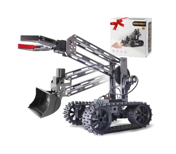 VANLINNY NEW STEM Kits for Kids Ages 8-10, 2 in1 Cool Robotic Arm Kit,Robot Kits for Boys & Girls, Educational Science Toy for Beginners,Best DIY Gifts for Birthday Holiday Xmas.