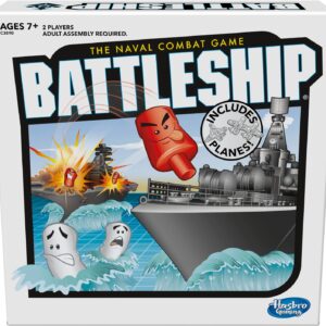 Hasbro Gaming Battleship With Planes Strategy Board Game, Easter Gifts for Kids, Ages 7+ (Amazon Exclusive)