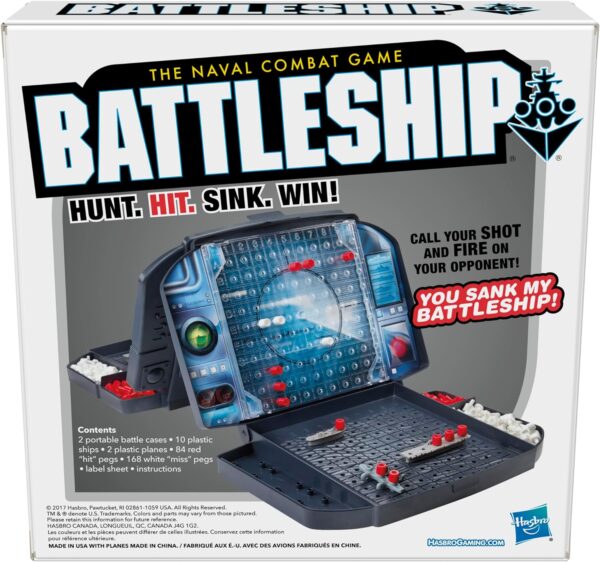 Hasbro Gaming Battleship With Planes Strategy Board Game, Easter Gifts for Kids, Ages 7+ (Amazon Exclusive) - Image 3