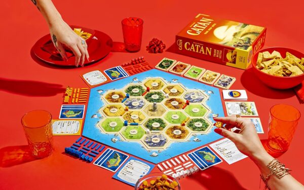 Catan (Base Game) Adventure Board Game for Adults and Family | Ages 10+ | for 3 to 4 Players | Average Playtime 60 Minutes | Made by Catan Studio - Image 2