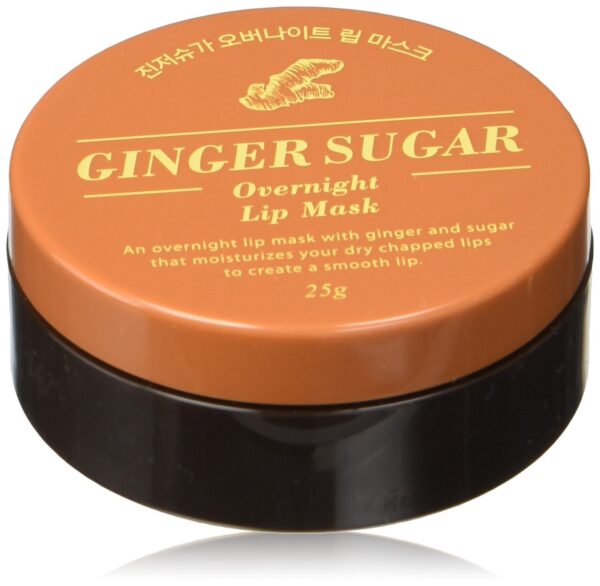 Aritaum Ginger Sugar Overnight Lip Mask, 0.3 Ounce