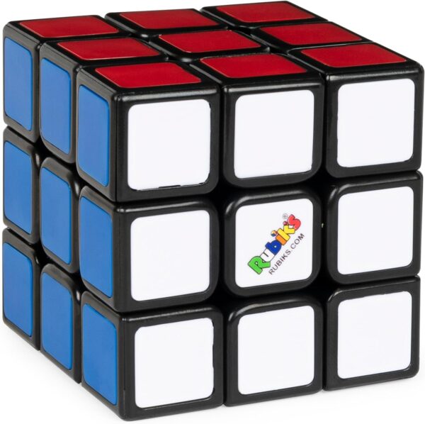 Rubik’s Cube, The Original 3x3 Color-Matching Puzzle Classic Problem-Solving Challenging Brain Teaser Fidget Toy, for Adults & Kids Ages 8 and up