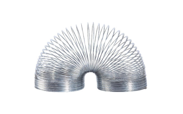 The Original Slinky Walking Spring Toy, Metal Slinky, Fidget Toys, Kids Toys for Ages 5 Up by Just Play