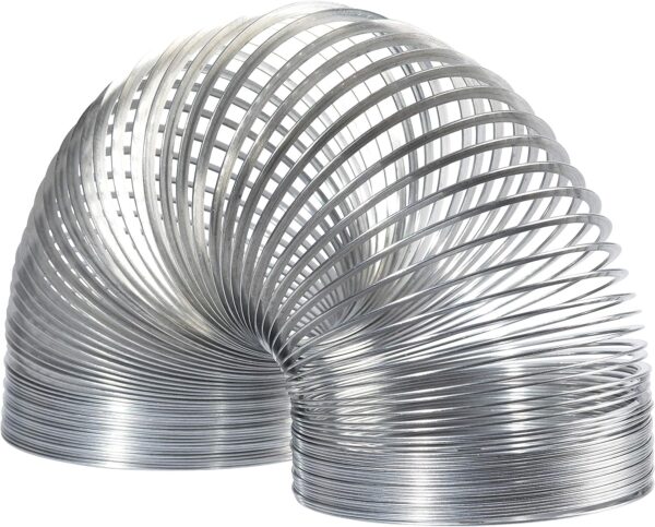 The Original Slinky Walking Spring Toy, Metal Slinky, Fidget Toys, Kids Toys for Ages 5 Up by Just Play - Image 4