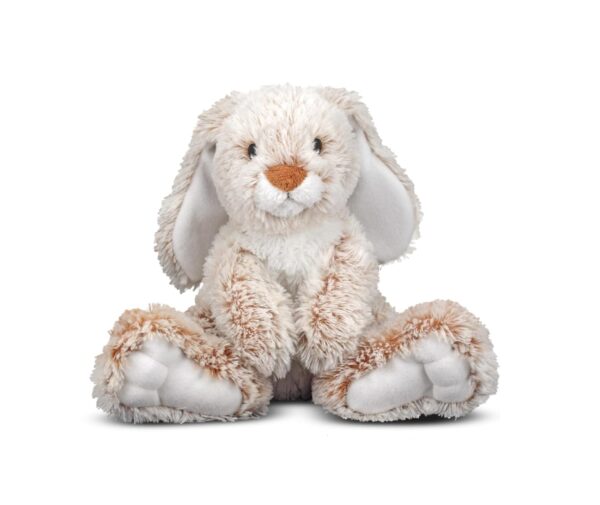 Melissa & Doug Burrow Bunny Rabbit Stuffed Animal (9 inches)