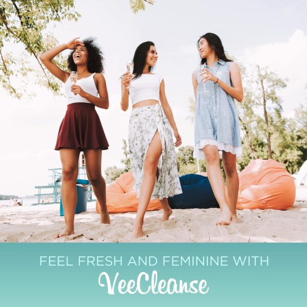 VeeFresh - VeeCleanse Boric Acid Vaginal Suppositories + Suppository Applicator - Vaginal pH Balance Suppositories - Vaginal Odor Control - Feel Fresh, Feminine and Confident - Image 3