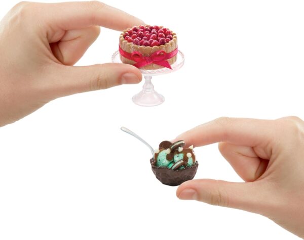 MGA's Miniverse Entertainment Make It Mini Food Diner Series 2 Mini Collectibles, Blind Packaging, DIY, Resin Play, Replica Food, NOT Edible, Collectors, 8+ - Image 4