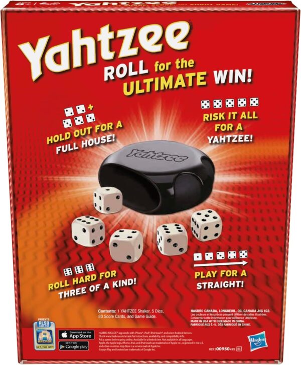 Hasbro Gaming Yahtzee - Image 4