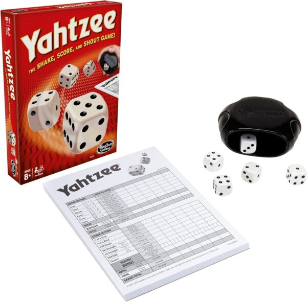 Hasbro Gaming Yahtzee - Image 2